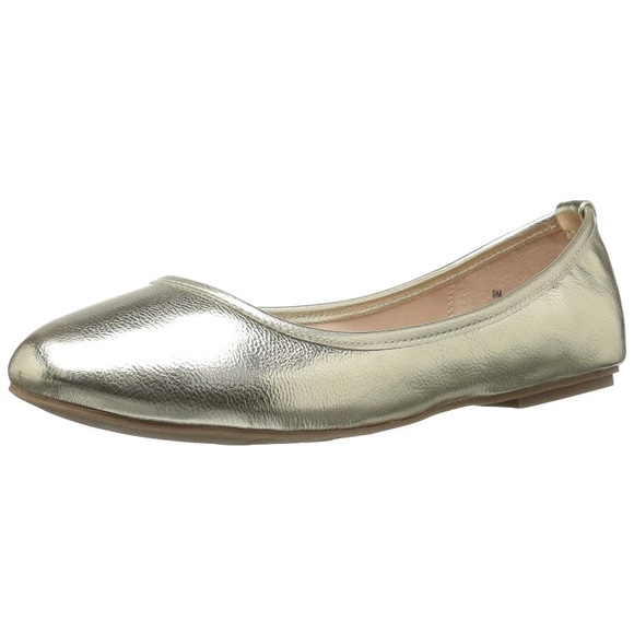 Mia Shoes - MIA Ballerinab gold Ballet Flat- Shoe